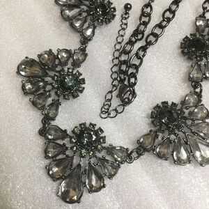 Rhinestone Statement Necklace